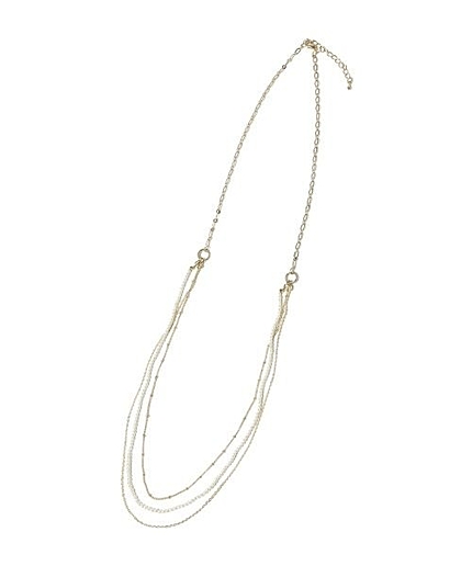 ゴールドパールネックレス