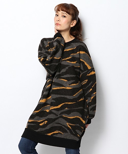 BOILDWOOLニットチュニック