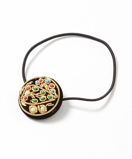 オリジナル エンブロヘアゴム