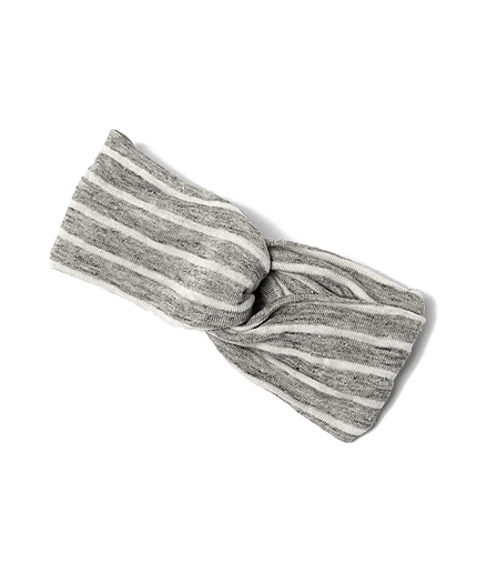 リネンねじりヘアバンド