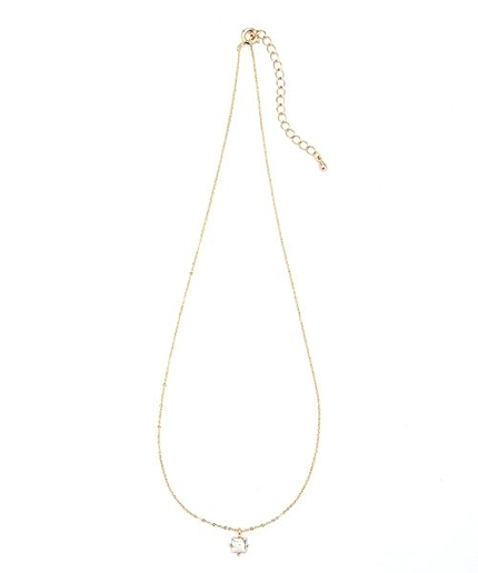 スクエアプチペンダント