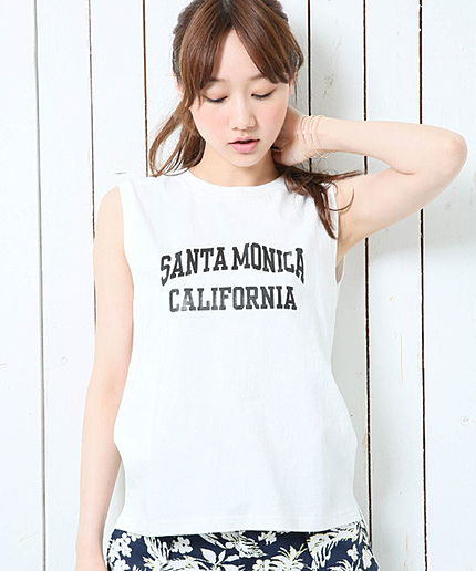 プリントＴシャツノースリーブ 562726