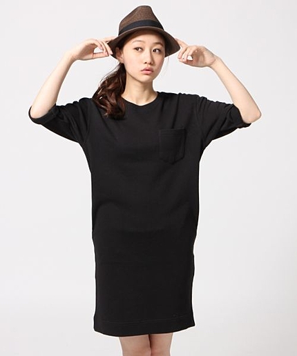 スウェットポケワンピース／７Ｓ