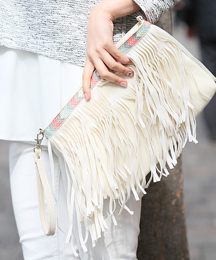フリンジクラッチBAG