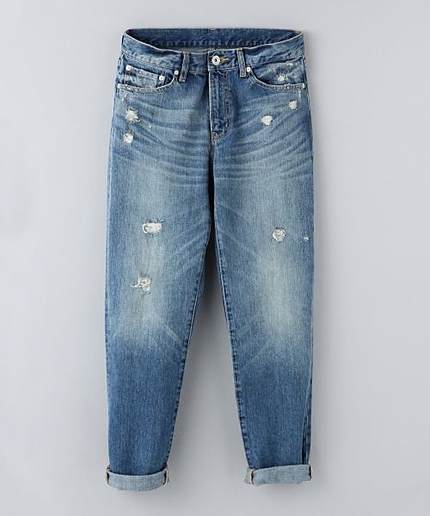 【待望の再入荷】クラッシュDENIMテーパードパンツ