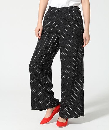 ドットワイドパンツ