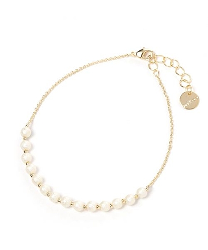 Cパールフウアンクレット/mikoa