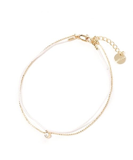 カラーコード２レンアンクレット/mikoa