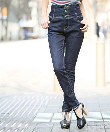 ヘザーSSハイウエストスキニー２