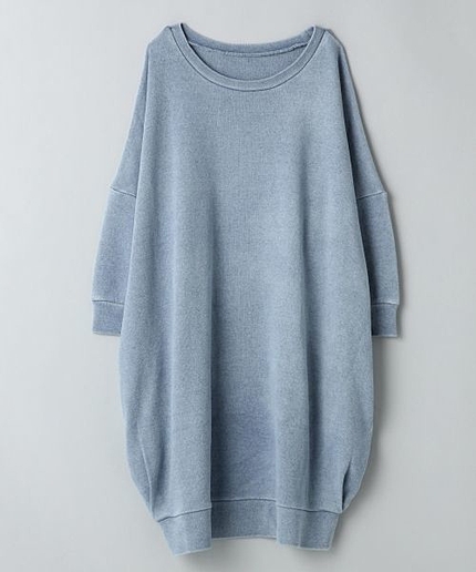 インディゴコクーンワンピース7S