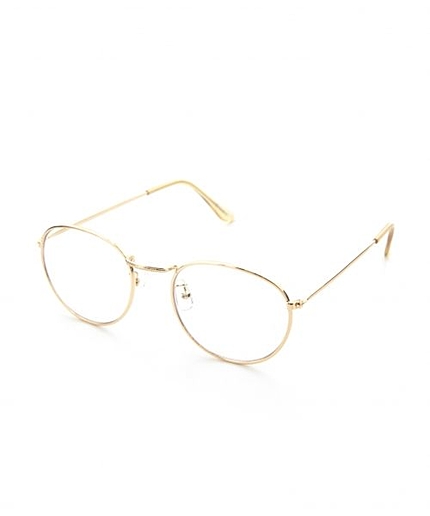 メタルフレームグラス