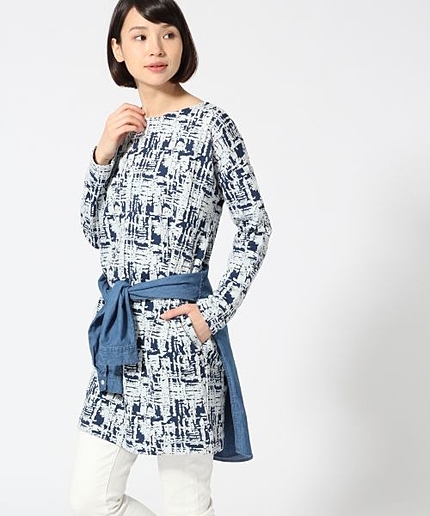 フクレジャガードソウガラワンピース