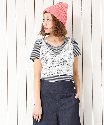 【プライスダウン】レースビスチェ