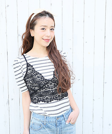 【プライスダウン】レースビスチェ