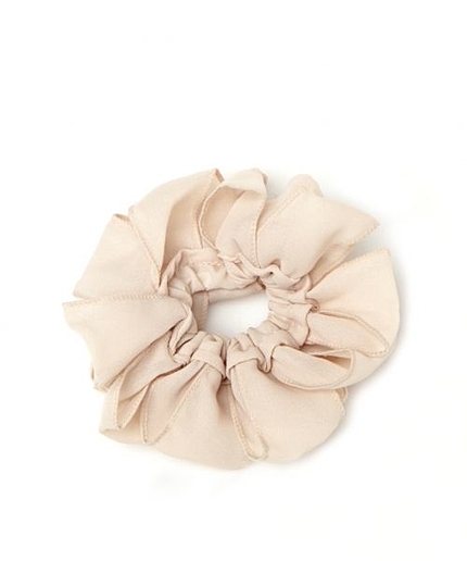 シフォンボリュームシュシュ/mikoa