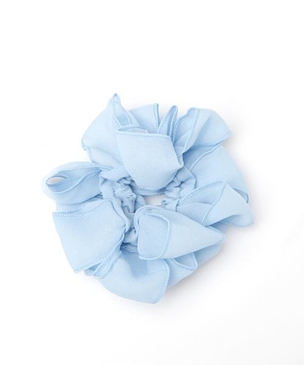 シフォンボリュームシュシュ/mikoa