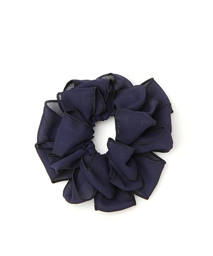 シフォンボリュームシュシュ/mikoa