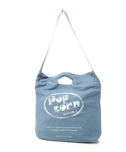 【再入荷】キャンバスロゴトート