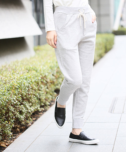 スエットリブパンツ