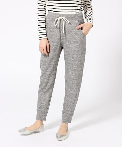 スエットリブパンツ