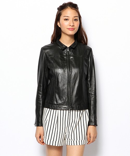 ラムレザージャケット