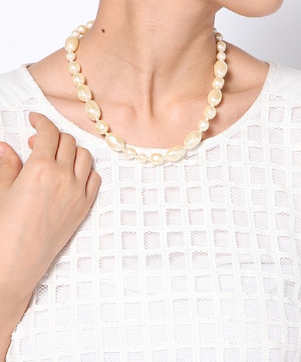 バロックパール〜Ｓｈｏｒｔ〜ネックレス