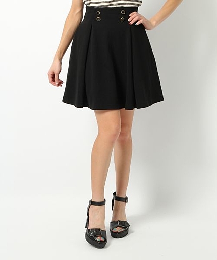 【プライスダウン】マリンフレアスカート / Heather be