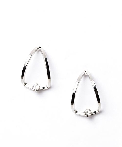 フレームピアス/mikoa