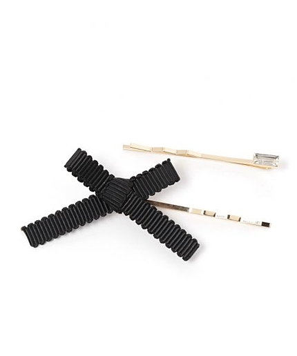 グログランミニリボン２Ｐピン/mikoa