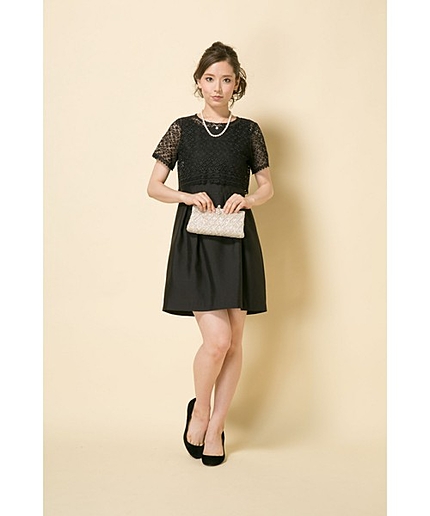 フラワーケミカルツインワンピース