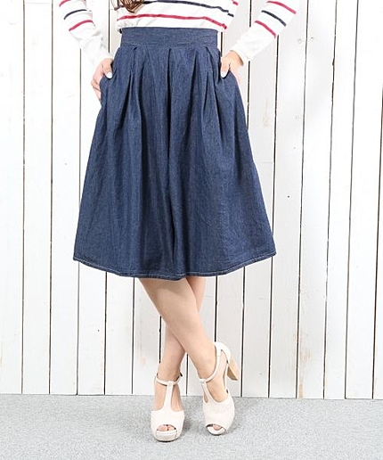 【プライスダウン】スカートフウガウチョパンツ