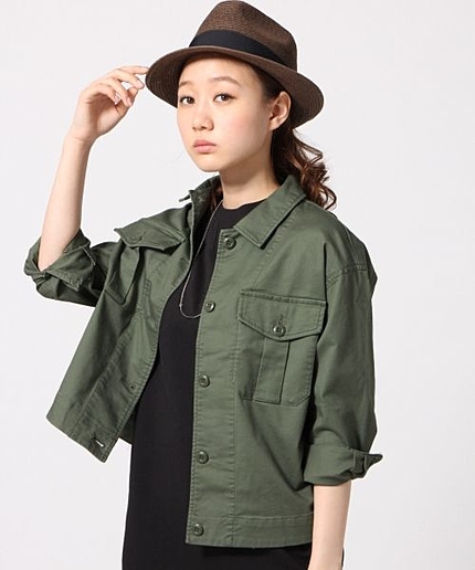 ミリタリーシャツ