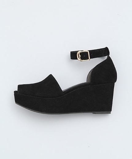 スエードアツゾコサンダル