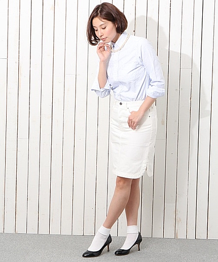 オックスボタンダウンシャツ