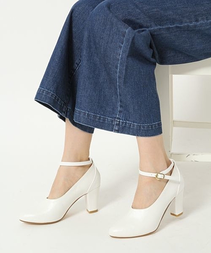 アンクルパンプス75