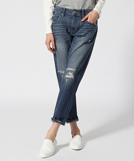 CONEクラッシュデニムパンツ