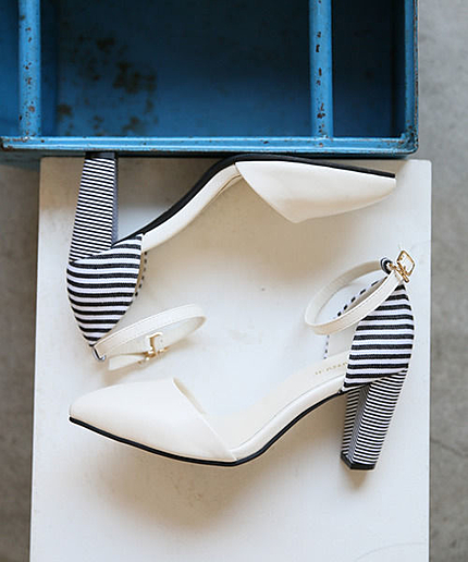 【ヒルナンデス3/13放映アイテム】セパレートアンクルヒールパンプス