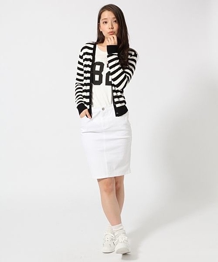 スーパーストレッチタイトスカート