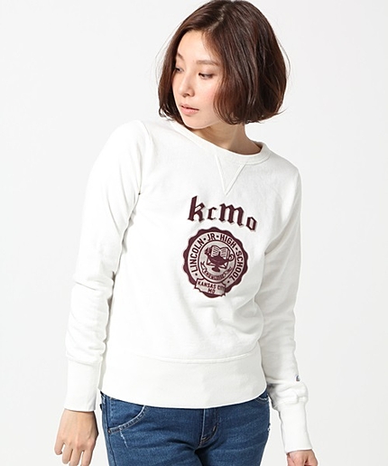 【Champion】ロゴスウェット