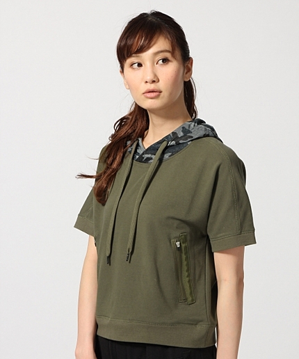 【一部店舗限定】ACTIVEドライ半袖パーカ