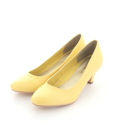 フェイクレザーキノウパンプスＳＳ/mikoa