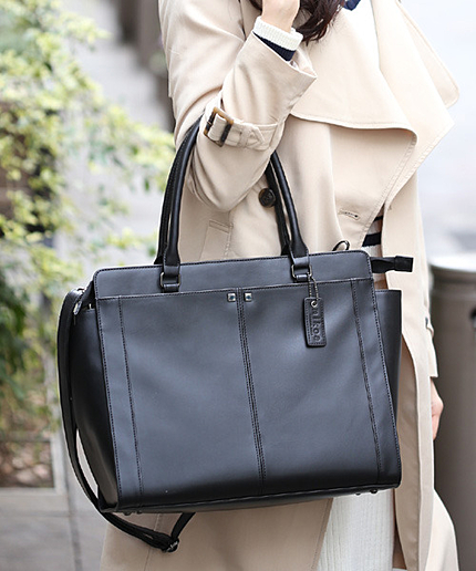 フェイクレザーフレッシャーズバッグ/mikoa