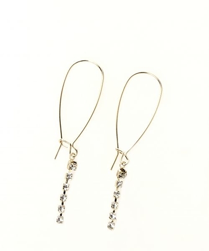 モチーフフープピアス