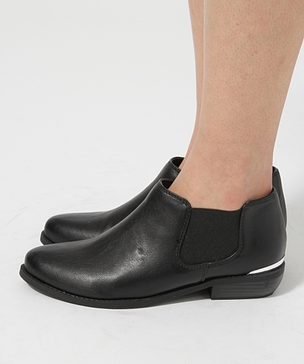 サイドゴアアンクルブーツ