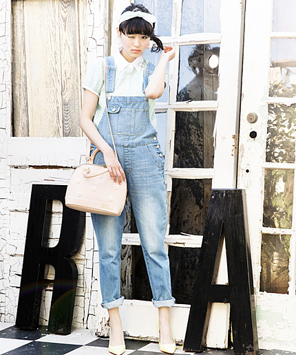 ★WEB限定販売★デニムサロペット