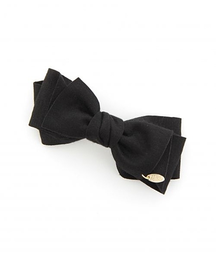 チャームツキリボンバレッタ