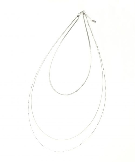 3レンチェーンネックレス