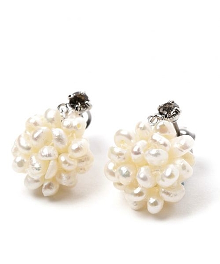 ツブパールピアス