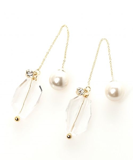 Bパールアメリカンピアス