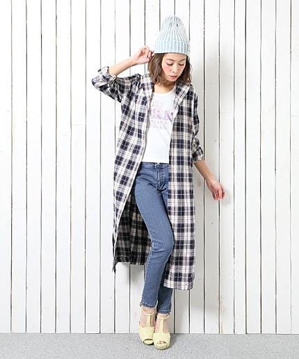 【抜群の伸縮性!!】SSハイウエストスキニー